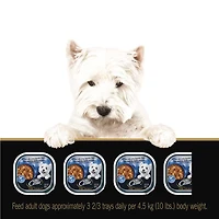 Cesar Home Delights Pot Roast with Spring Vegetables Soft Wet Dog food, 100g