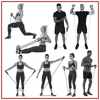 GoodLife FITNESS Bande de résistance léger