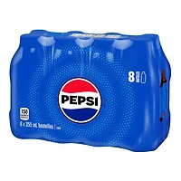 Pepsi Cola 8 x 355 mL, Bottles, 8x355mL