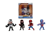 Jada Toys 2.5" Metal Fig Paquet De 4 - Spiderman
