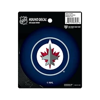 The Sports Vault Winnipeg Jets Collant Rond
