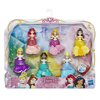Disney Princess - Ensemble de 6 poupées de collection