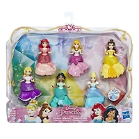 Disney Princess - Ensemble de 6 poupées de collection