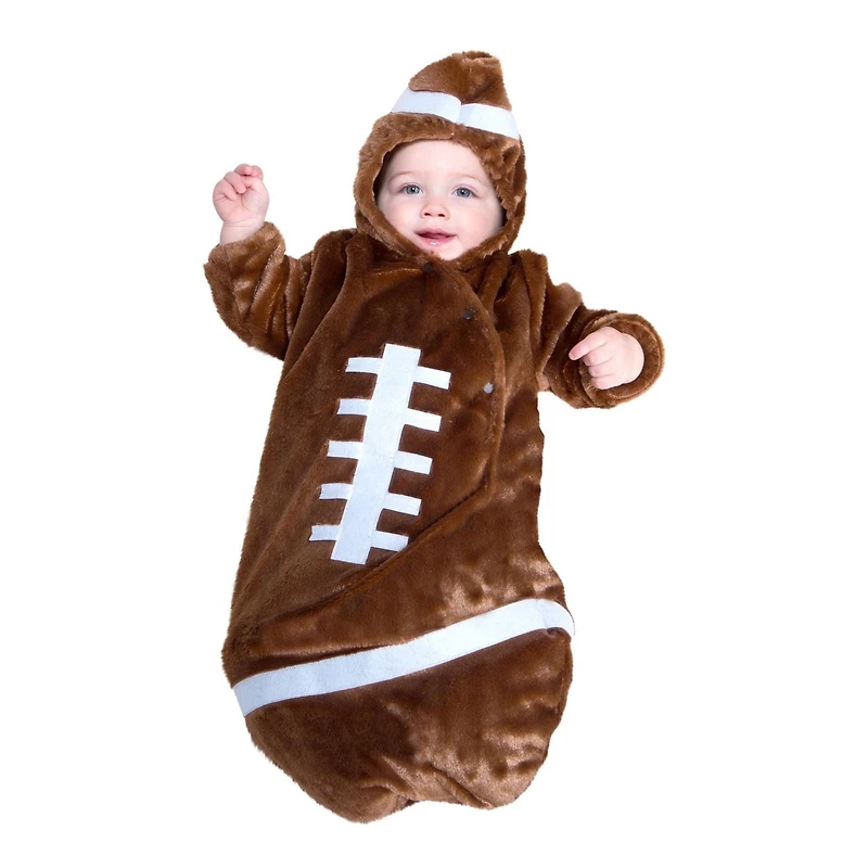 Baby's Catch the Football Bunting Costume 0-6 Months. Walmart Exclusive.