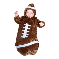 Baby's Catch the Football Bunting Costume 0-6 Months. Walmart Exclusive.
