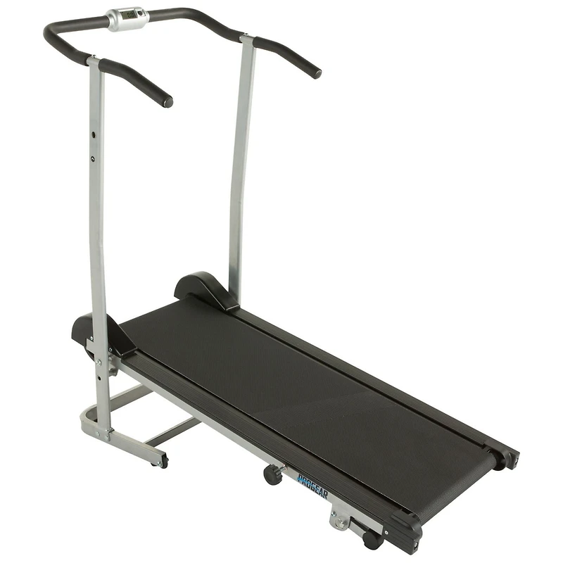PROGEAR 190 Manual Treadmill with 2 Level Incline and Twin Flywheels