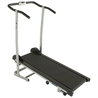 PROGEAR 190 Manual Treadmill with 2 Level Incline and Twin Flywheels