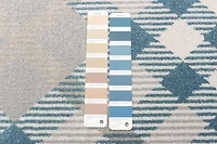 ECARPET Washable Plaid Area Rug & Runner for Kitchen, Bedside, Living Room, Hallway
