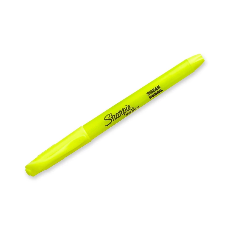 Sharpie Pocket Highlighters, Narrow Chisel Tip, Yellow