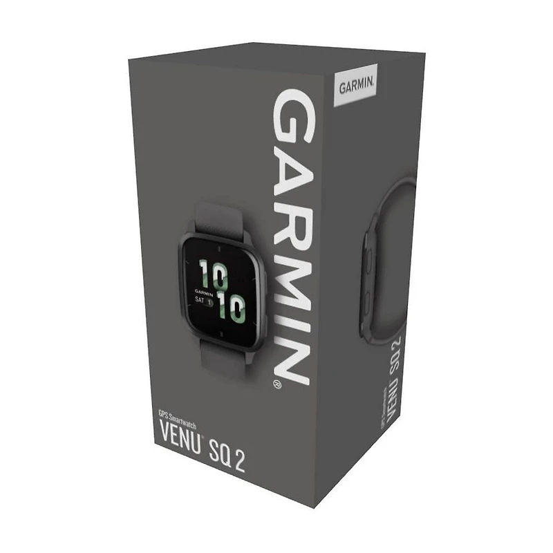 Garmin Venu® Sq 2 GPS Smartwatch and Fitness Tracker