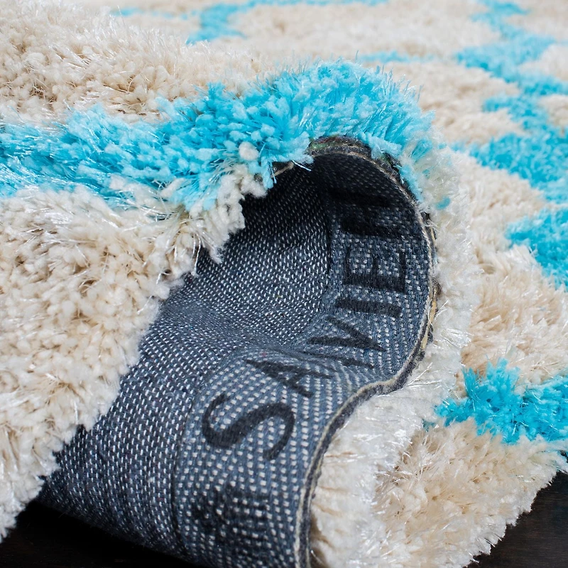 Safavieh Barcelona Anabelle Geometric Shag Area Rug