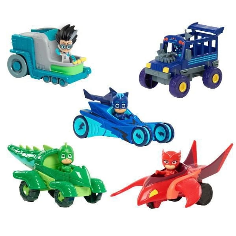 Gekko et Gekko-Mobile des Pyjamasques