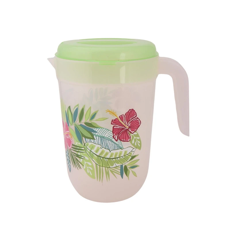 Mainstays Trpical Plastic Colour Changing Pitcher Assorted Colour, 130oz 1pc