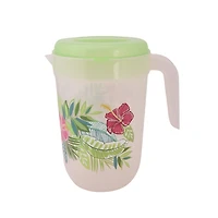 Mainstays Trpical Plastic Colour Changing Pitcher Assorted Colour, 130oz 1pc