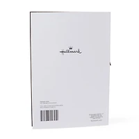 Carte de fête pour un époux – Hallmark (Motif écossais et fleur)