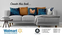 hometrends Inca Gold Decorative Pillow