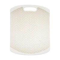 Sabatier 11x14" Cutting Board with Gold Pattern