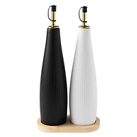 Thyme & Table Ribbed Cruet Set, Cruet