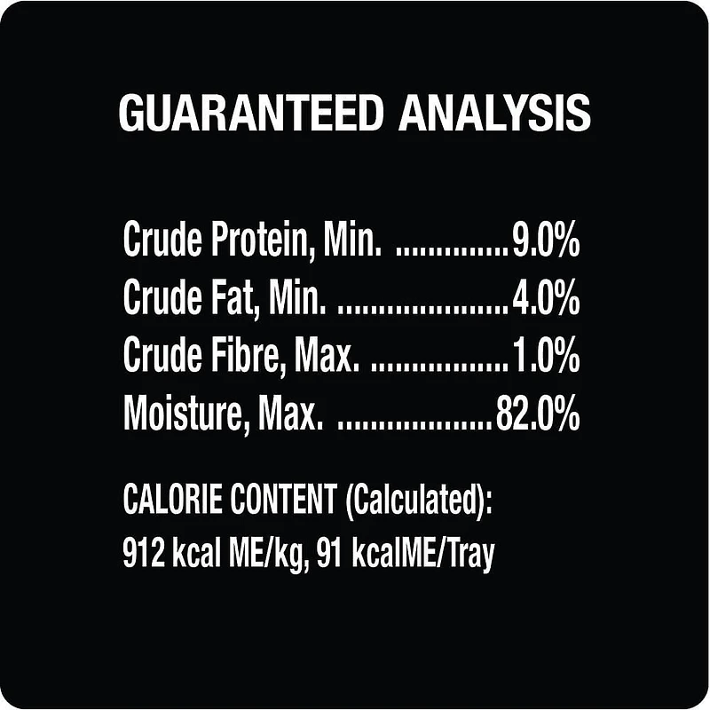 Nourriture humide pour chiens CESAR pain classique en sauce saveur de filet mignon 100g