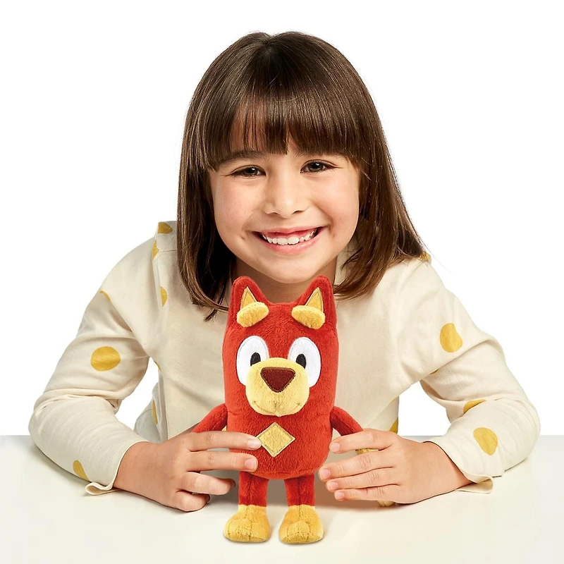 BLUEY S3 PLUSH SINGLE PK - RUSTY