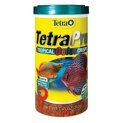 TetraPro Tropical Color Crisps Fish Food