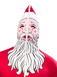 Costume Zipsters Masked-Up de Père Noël pour Adultes par Rubies, Hommes