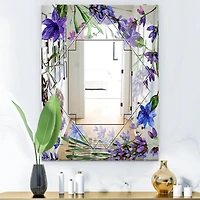 Designart 'Garland Sweet 20' Miroir Traditionnel - Grand Miroir - 28x40