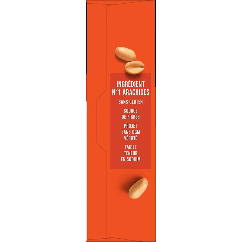 KIND Amandes, Beurre d'Arachide et Chocolat Noir, 40g, 5 Barres