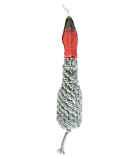 Outback Jack Krinkles Eco-Friendly Natural Pheasant Rope Dog Toy, Rope Dog Toy