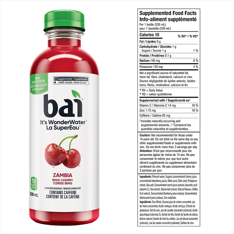 BAI ZAMBIA BING CHERRY, BAI ZAMBIA BING CHERRY