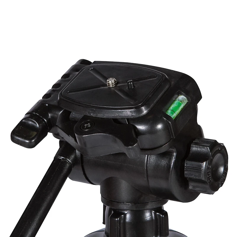 Vivitar 67" photo/video adjustable tripod, Vivitar 67" adj tripod