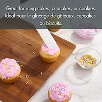 Way to Celebrate Icing Spatula, Purple
