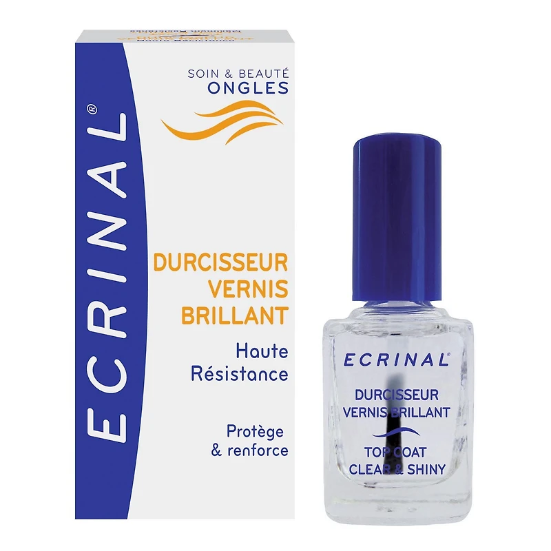 Ecrinal Haute Résistance Couche de Finition Transparente et Brillante