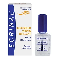 Ecrinal Haute Résistance Couche de Finition Transparente et Brillante