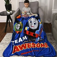 Thomas & Friends Kids Throw Blanket, 50" x 60"