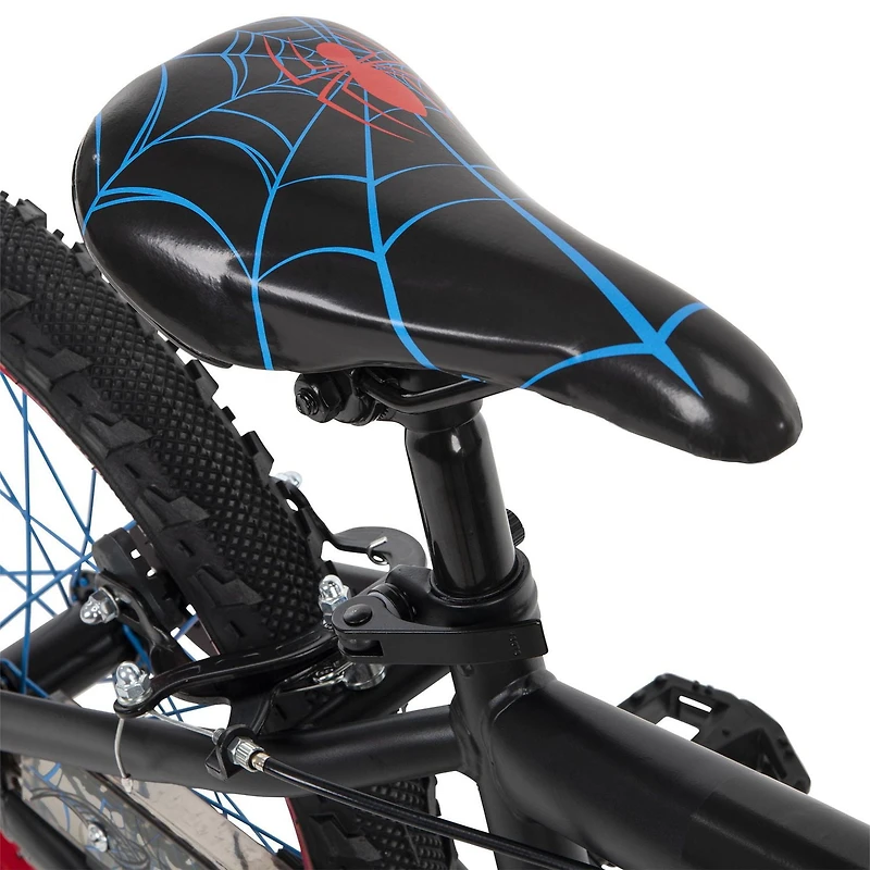 Vélo Marvel® Spider-Man style de BMX pour garçons 18po par Huffy 5-8 ans