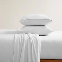 Beco Home Terry Sheet Set Cloud Grey