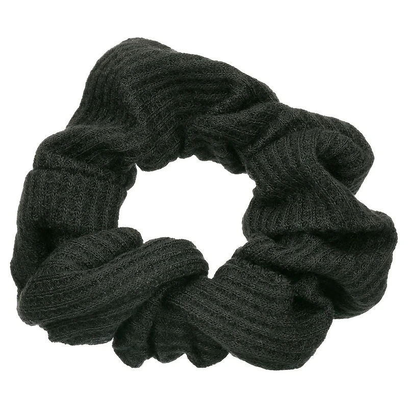Goody Ouchless Scrunchies - Gentle Hair Scrunchies - Black - 8 Ct, Goody Scrunchies