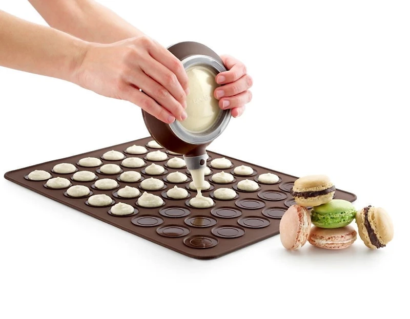 Tapis à macarons Lekue de 40 x 30 cm