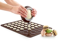 Tapis à macarons Lekue de 40 x 30 cm