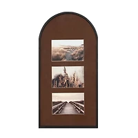 3 open Metal with brown mat