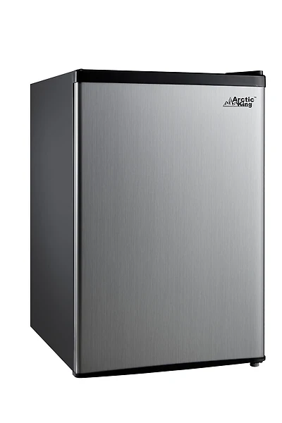 Arctic King 2.4 Cu Ft Single Door Mini Fridge, Refrigerator