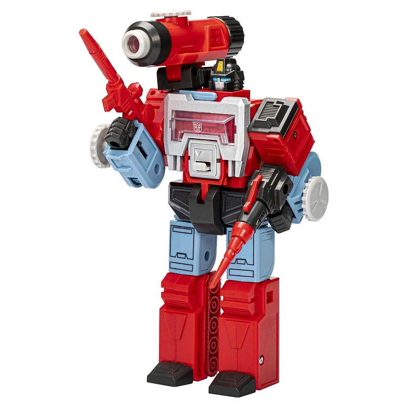 Transformers Toys Retro The Transformers: The Movie G1 Perceptor Toy, 5.5-inch, Action Figure For Boys And Girls Ages 8 And Up