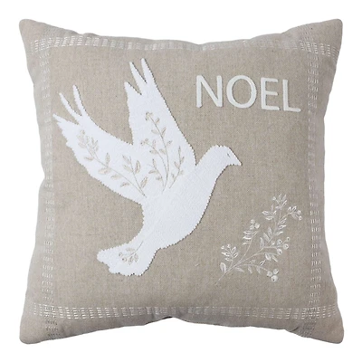 PIGEON/NOEL CUSHION - FRENCH