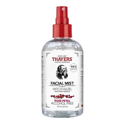 Thayers Rose Petal Facial Mist, Alcohol-Free Facial Mist