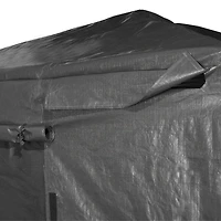 Sojag, toile grise, 12 pi x 16 pi, rideaux d'extérieur