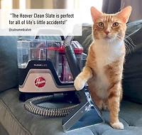 Hoover Appareil de nettoyage CleanSlate pour les dégâts d’animaux sur les moquettes et les tissus d’ameublement