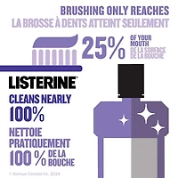 Listerine Total Care Zero Rince-bouche antiseptique 95 ml