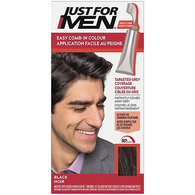 Just For Men Application Facile au Peigne Noir A55