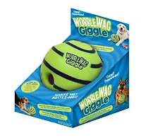 Jouet Wobble Wag Giggle - convient à toutes les tailles de chien